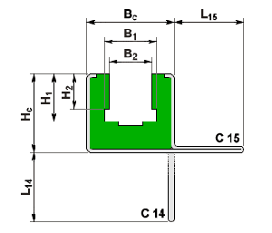 Typ CKL 15 - schema